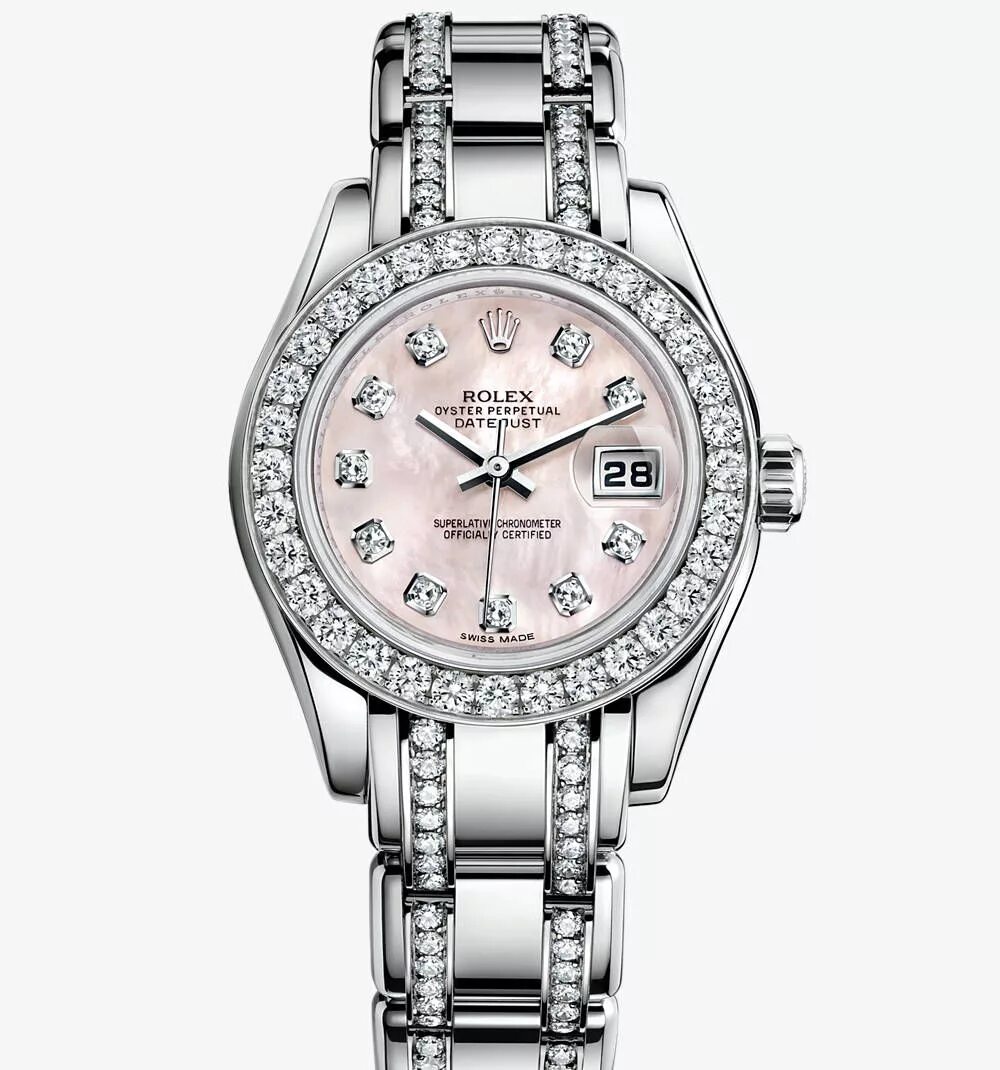 Rolex Lady-Datejust Pearlmaster. Женские часы Rolex b293. Rolex женские серебряные. Часы женские реплика.