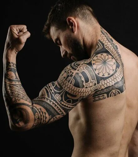 Cool tattoos! Link in description in 2023 Chest tattoo men, Cool chest tattoos, 