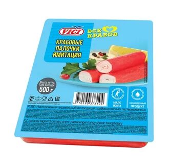Крабовые палочки vici