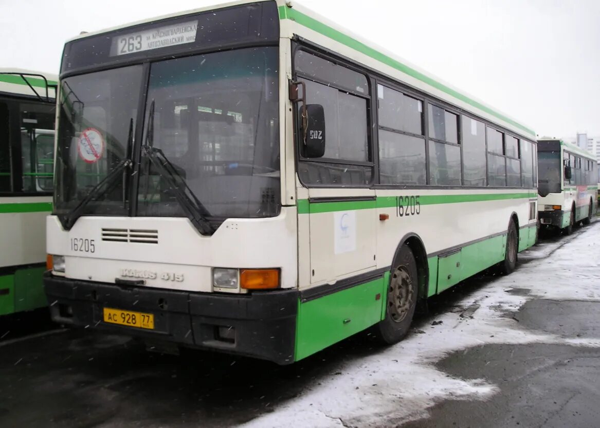 Маршрут 415 автобуса