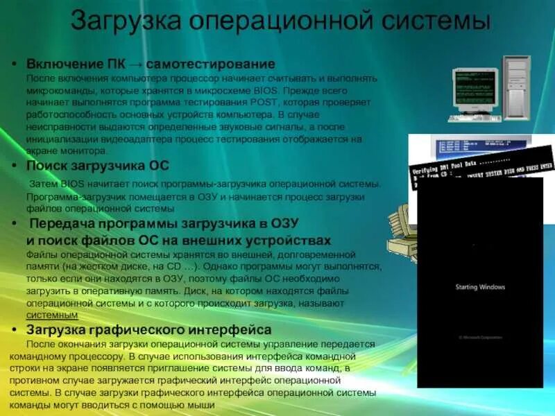 Запуск программы в памяти