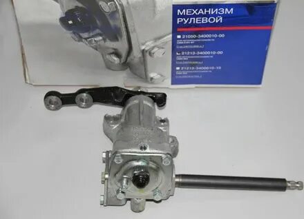 Рулевой механизм нива