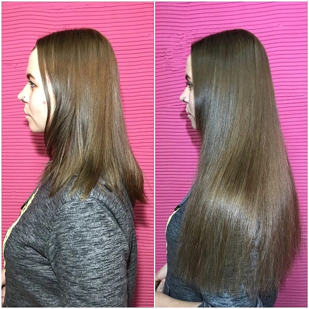 Нарощенные русые волосы до и после. Волосы разной густоты. Наращивание на волосы 10 сантиметров. Наращивание волос для густоты до и после. Наращивание для густоты
