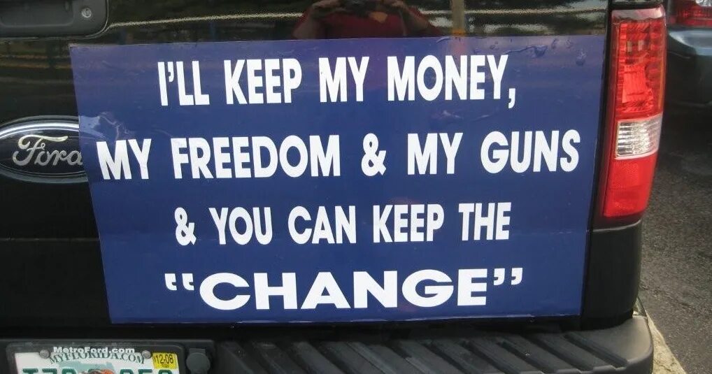 If you can keep your. Keep the change. Keep money. Money is Freedom. Keep the change says.