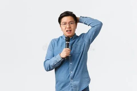 The male speaker