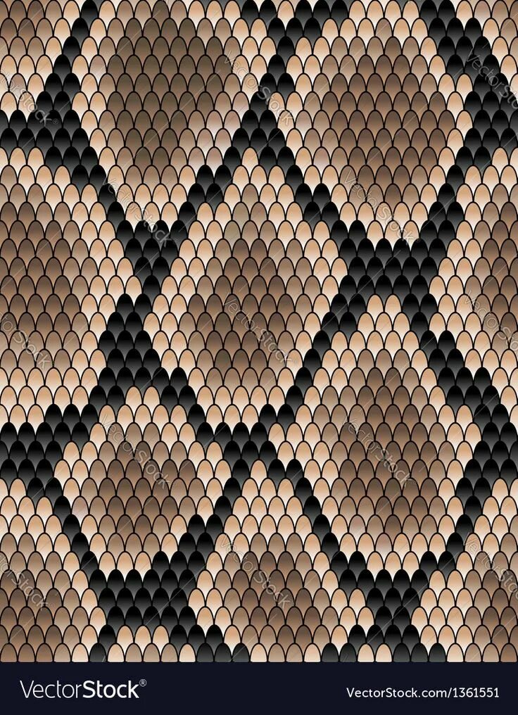 Snake pattern