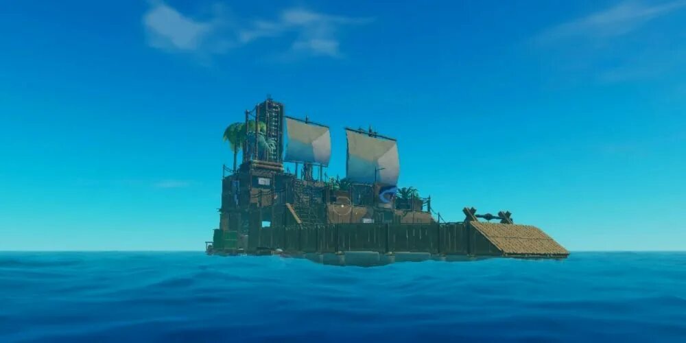 Рафт плот корабль. Красивые постройки в рафте. Постройка плота в рафт. Raft красивые постройки. Raft ship.