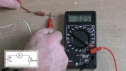 Как измерить сопротивление аккумулятора мультиметром