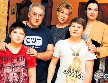 Фото детей норкина андрея