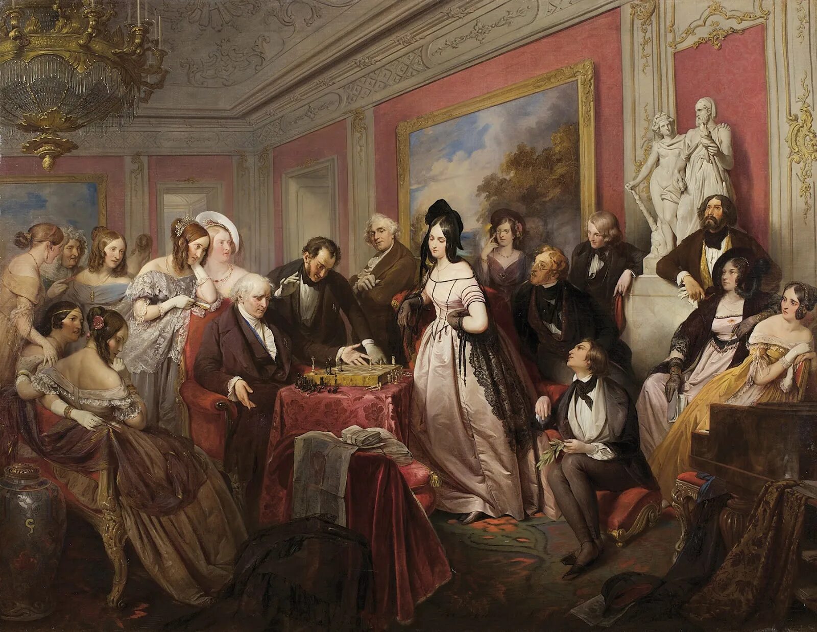 Живопись разных времен. Йозеф Данхаузер художник. Йозеф Данхаузер (1805 - 1845). Готлиб бидермейер.