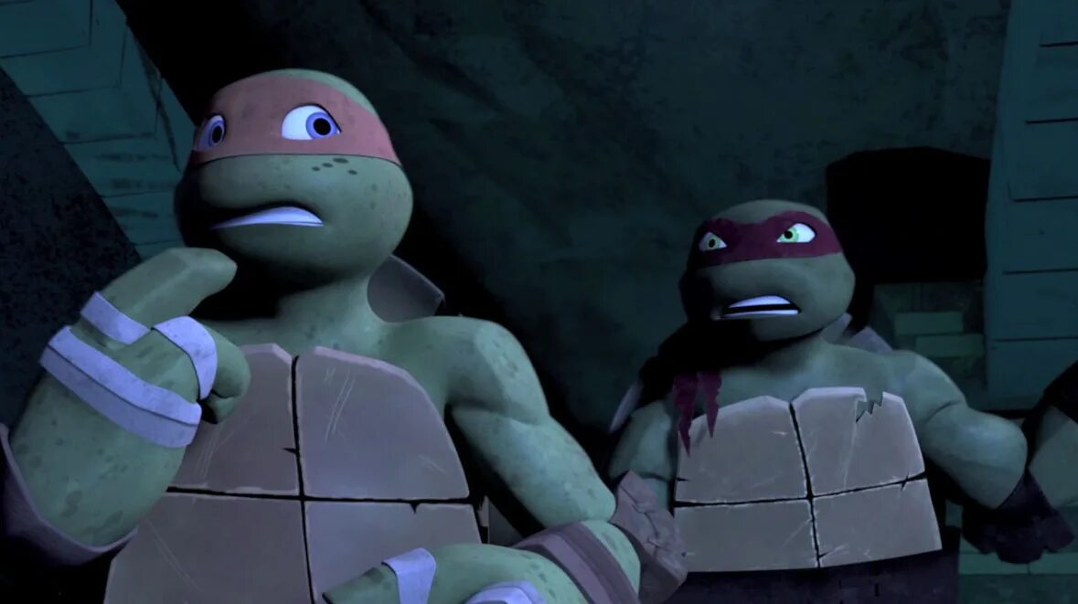 Watch tmnt. Черепашки ниндзя 2012 Нашествие белконоидов.