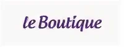 Le boutique