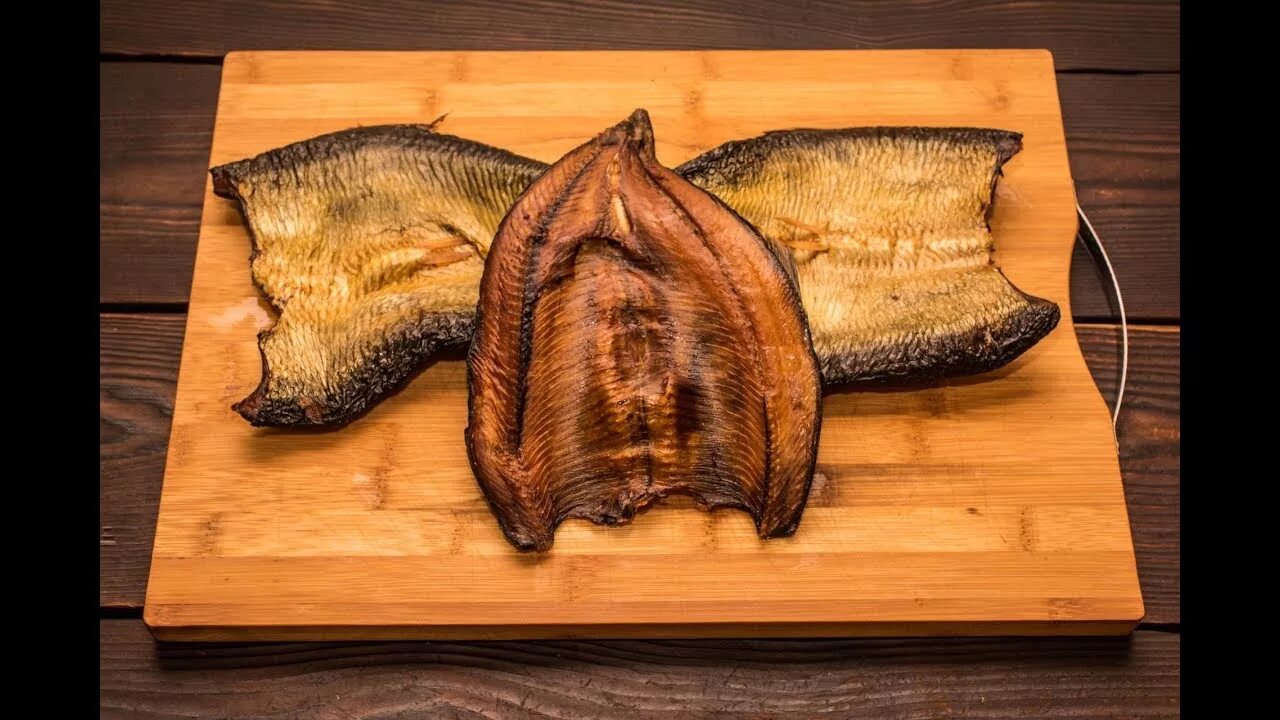 Коптим селедки
