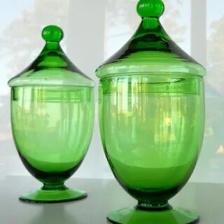 Green glass 3