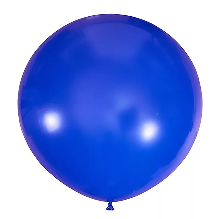 Шар Royal Blue(тёмно-синий), пастель, ВВ. Королевский синий шар Семпертекс. Воздушный шарик круглый. Синий воздушный шар.