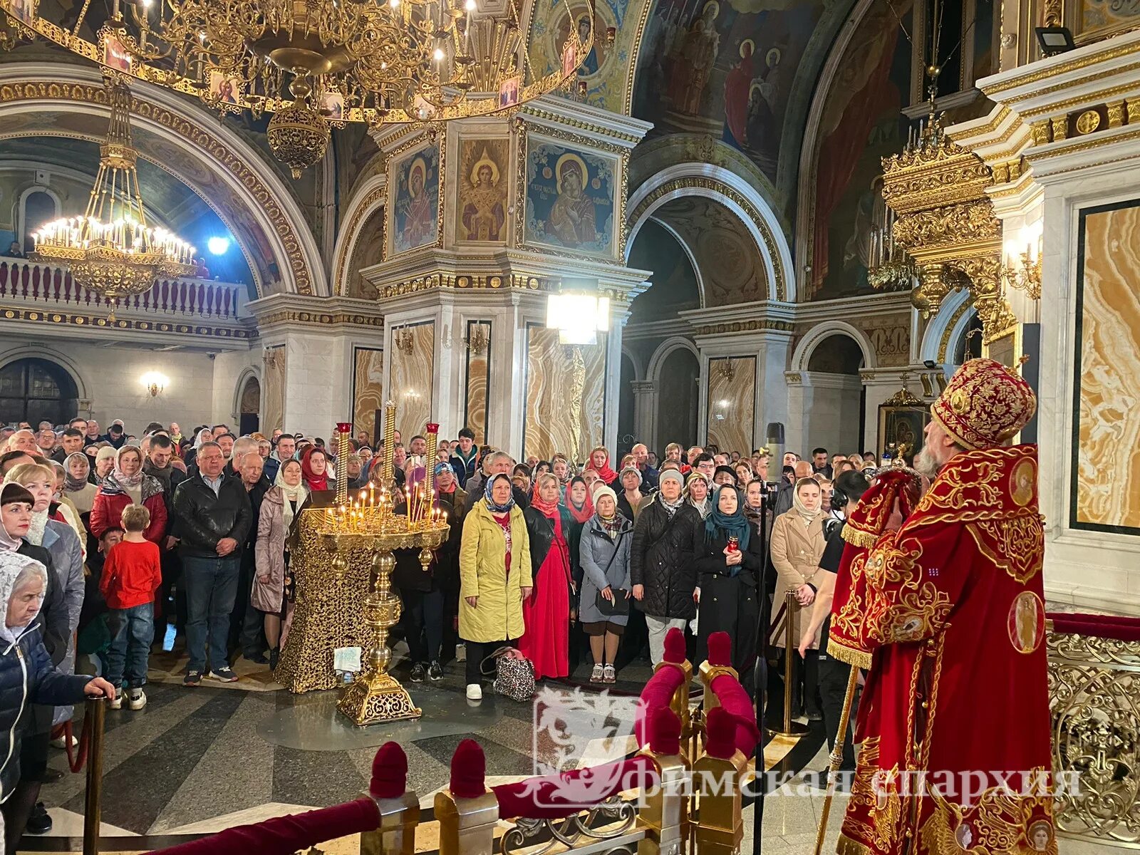 Богослужения в св. Богослужение на Пасху. Храм Воскресения Христова. Пасхальная служба 2023. Всенощное пасхальное служение в России.