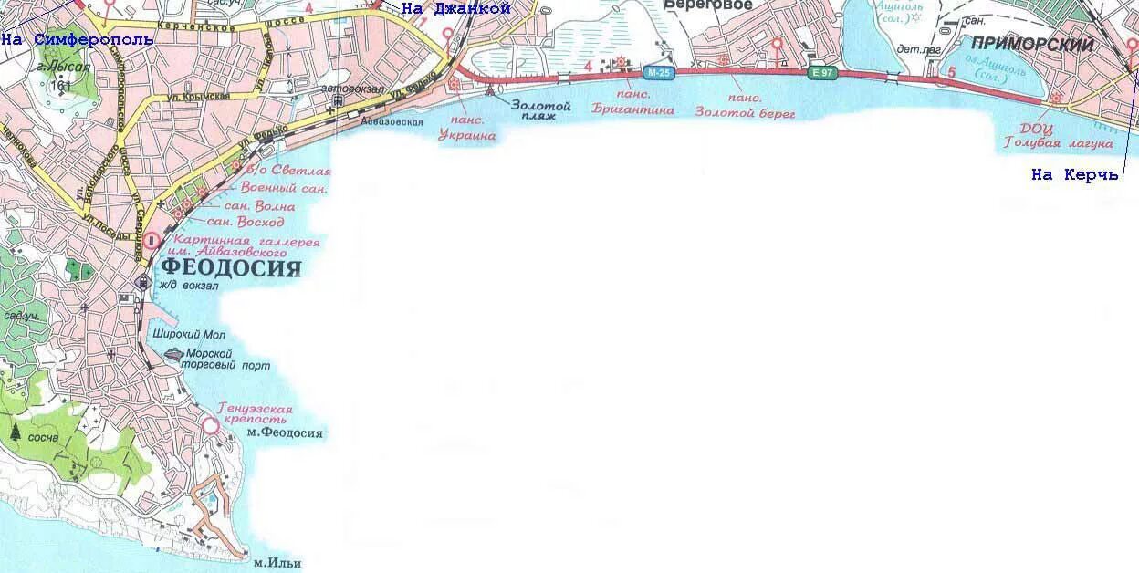 Пгт приморский крым на карте. Снт садко приморский феодосия. Проект межозерье феодосия. Крым пос приморский на карте. Карта улиц пос приморский г феодосия с улицами.