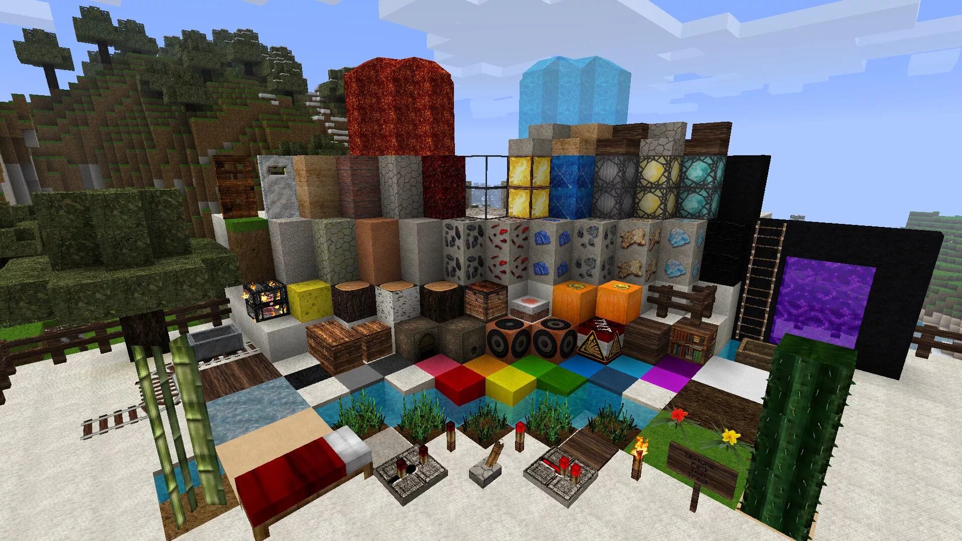 Server resource pack