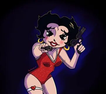 ArtStation - betty, Lois van Baarle Betty boop art, Betty boop cartoon, Bet...