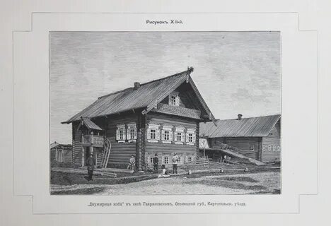 Жилище в 18 веке российских сословий