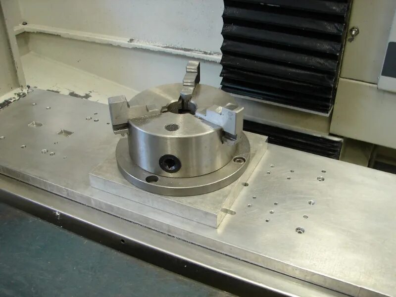 Machining table
