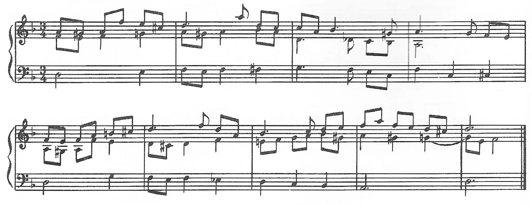 как писать диктанты по сольфеджио