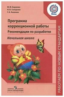 Коррекционная программа 8 вид 1 класс