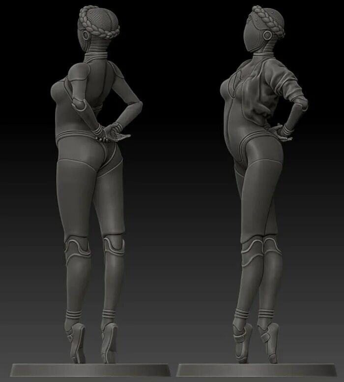 Atomic heart 3d models. Atomic heart 3d models