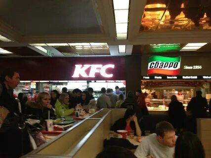Kfc москва манежная площадь меню