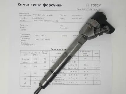 Форсунки дизельные спб