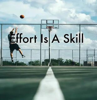 Effort but