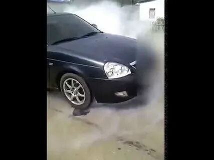 Приора жжет