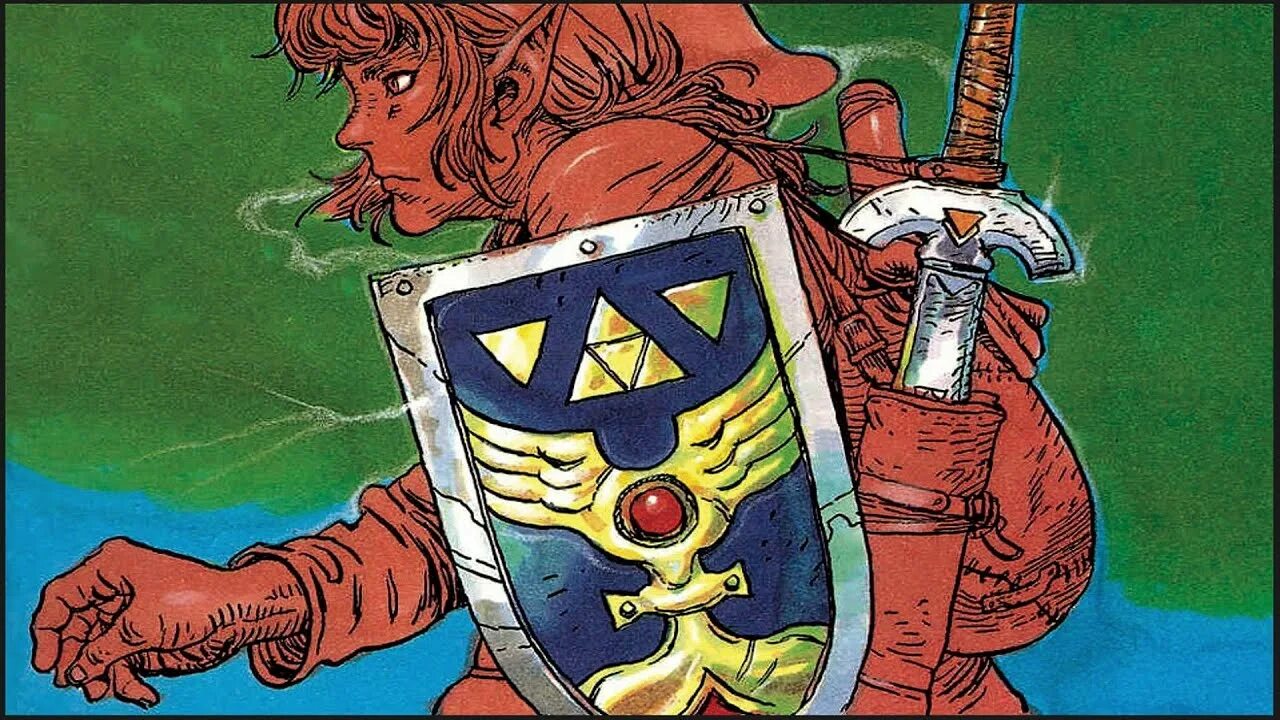 Do you have a link. Katsuya terada zelda art. link to the past art. a link to the past manga. past art.
