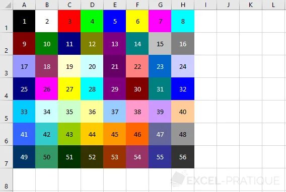 Vba цвета. Таблица colorindex. vba excel colorindex цвета. цвета interior.colorindex. excel colorindex таблица цветов.
