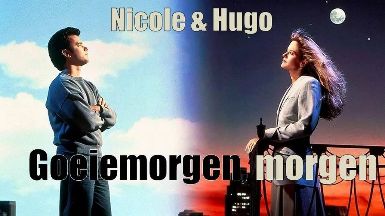 Nicole hugo morgen. Nicole & Hugo. Nicole Hugo Goeiemorgen. Goeiemorgen.