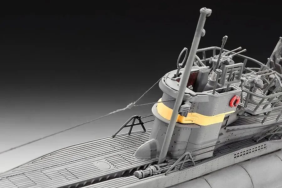 Сборная модель Revell German Submarine Type VII C/41 Atlantic Version (05100) 1:144. Revell 05100 1:144 German Submarine Type VII C/41 "Atlantic Version". Revell 05100. Revell u Boat 7c 1/144. Сборные модели лодки