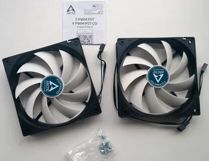 Arctic cooling pwm