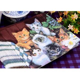 Салфетки коте