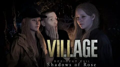 Shadows of rose
