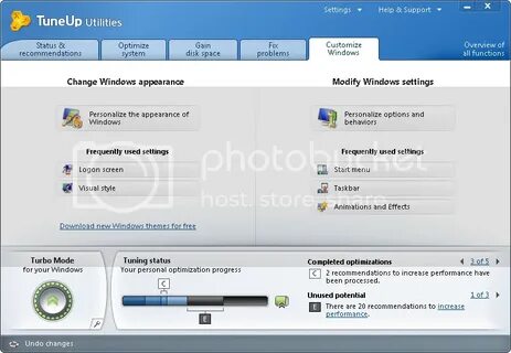 Windows turbo