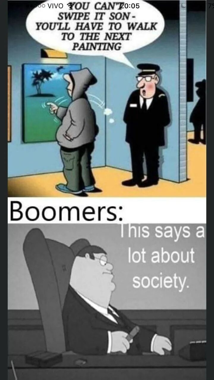 People want to live in an society