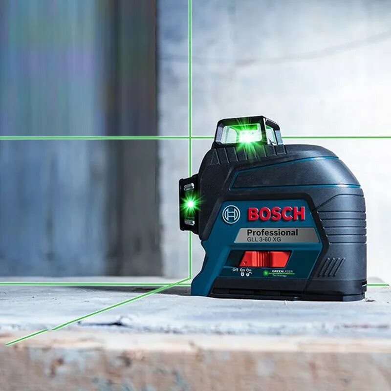 Bosch professional GLL 3 60 XG. Bosch GLL 3-60 XG зелёный Луч. Лазер Bosch GLL. Нивелир лазерный Bosch GLL 3 -60 XG комплектность мишень.