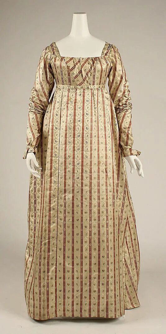 Regency 1820. Платье 1820. Платье в стиле ампир. Муслиновое платье старинное. Платье ампир историческое.