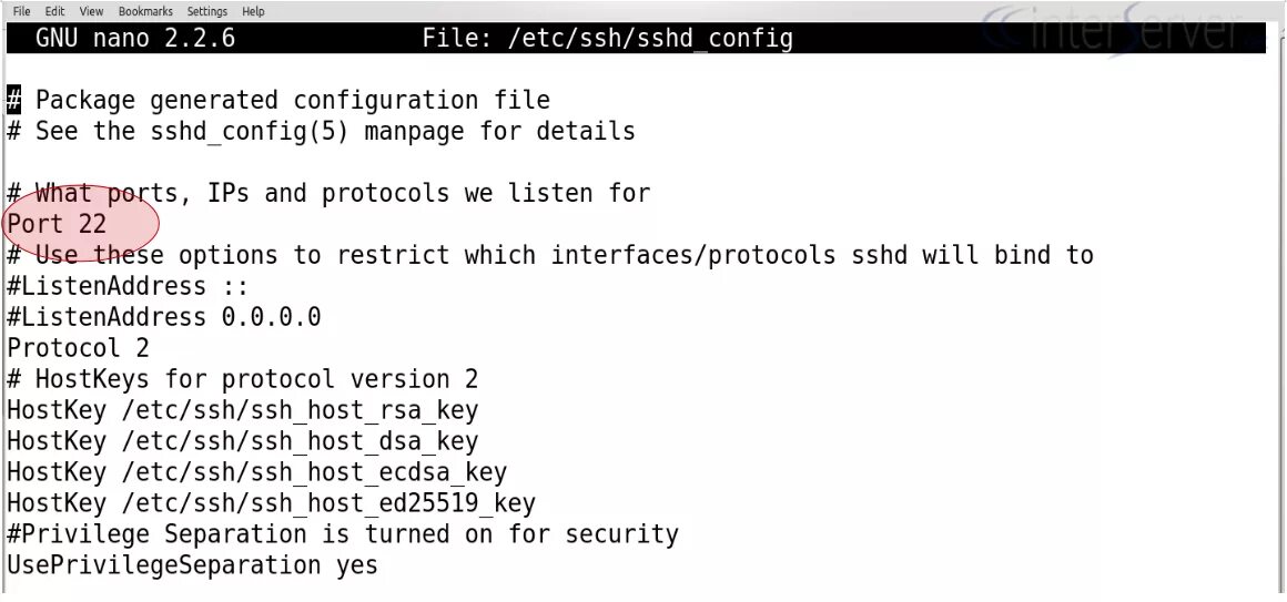 Hosts ip port. Host Key. Bad Protocol SSHD.