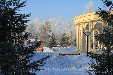 Зимний петропавловск