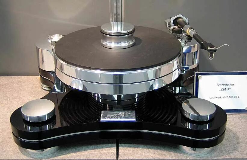 Transrotor zet 3 White. Transrotor zet 3 Glossy White. Transrotor Connoisseur. Transrotor Turntable.