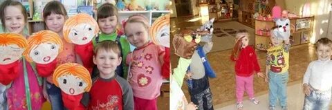 Театр кукол в старшей группе