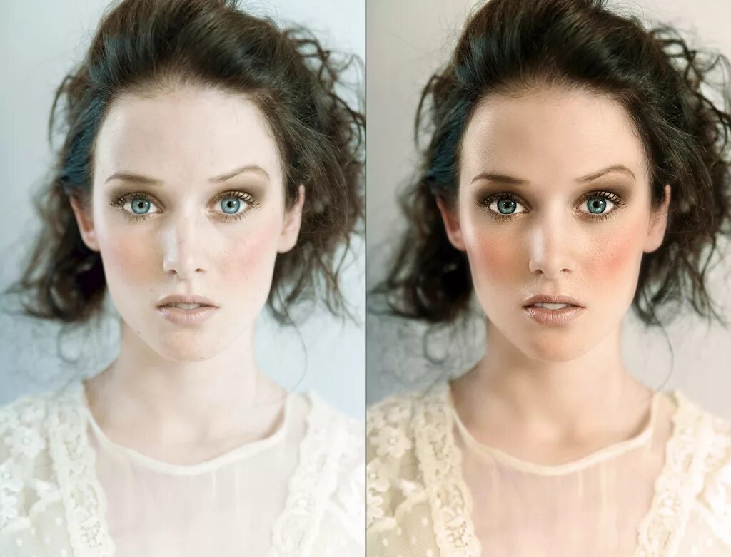 Обработка на основе модели. Ретушь до и после. Лицо для ретуши в фотошопе. Обработка фото прически. Лицо с макияжем отфотошопленое.