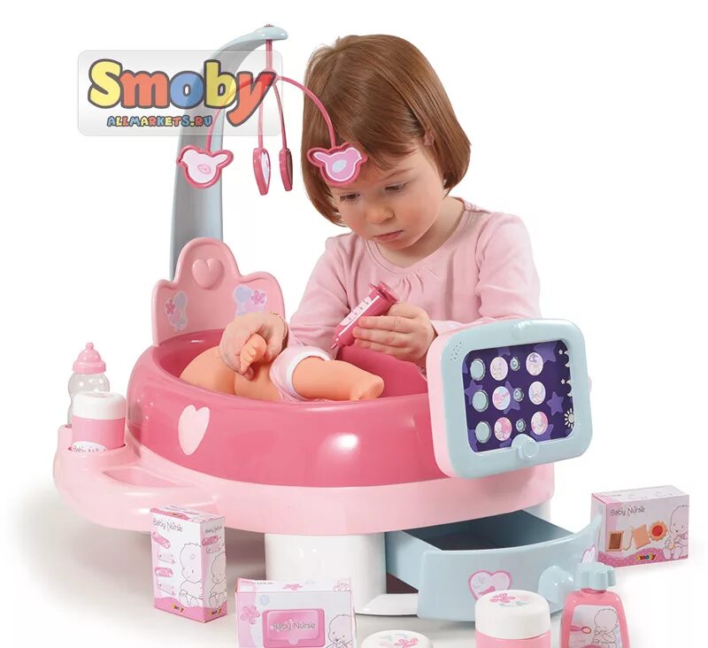кухня для девочки. интерактивная развивающая игрушка fisher-price кошелечек с аксессуарами ftg07. Baby nurse smoby игровой центр. игрушки для девочек 4 года. Smoby baby nurse 220317.