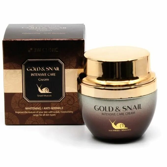 3w Clinic крем для лица. Intense Care Gold 24k Snail Cream. Gold & Snail Intensive Care Set. Intense Care Gold 24k Snail Toner Anti Wrinkle. Золото улитка крем